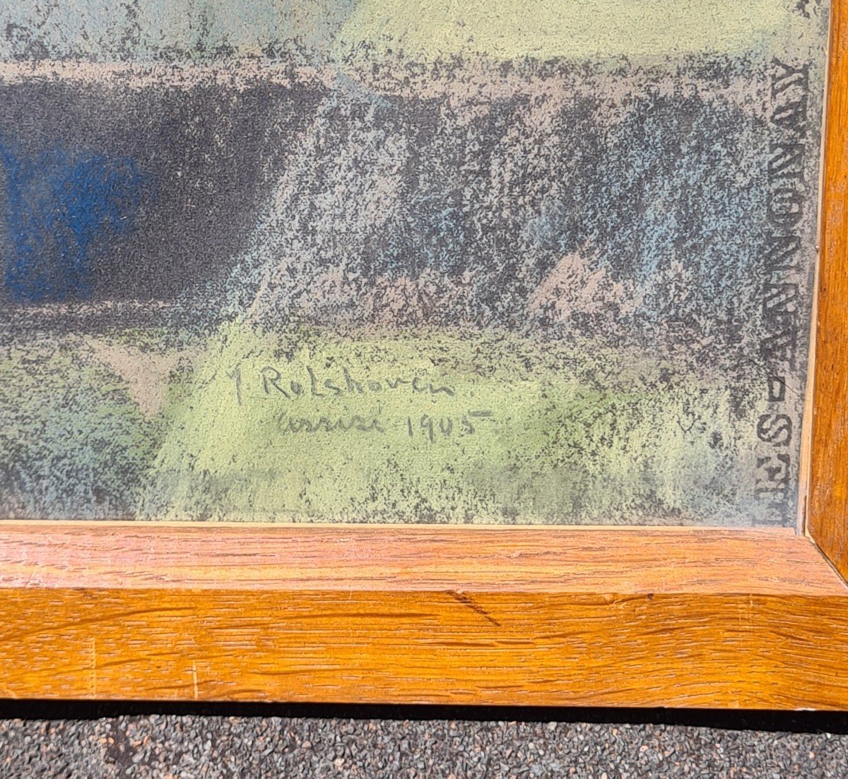 Julius Rolshoven Pastel-photo-3