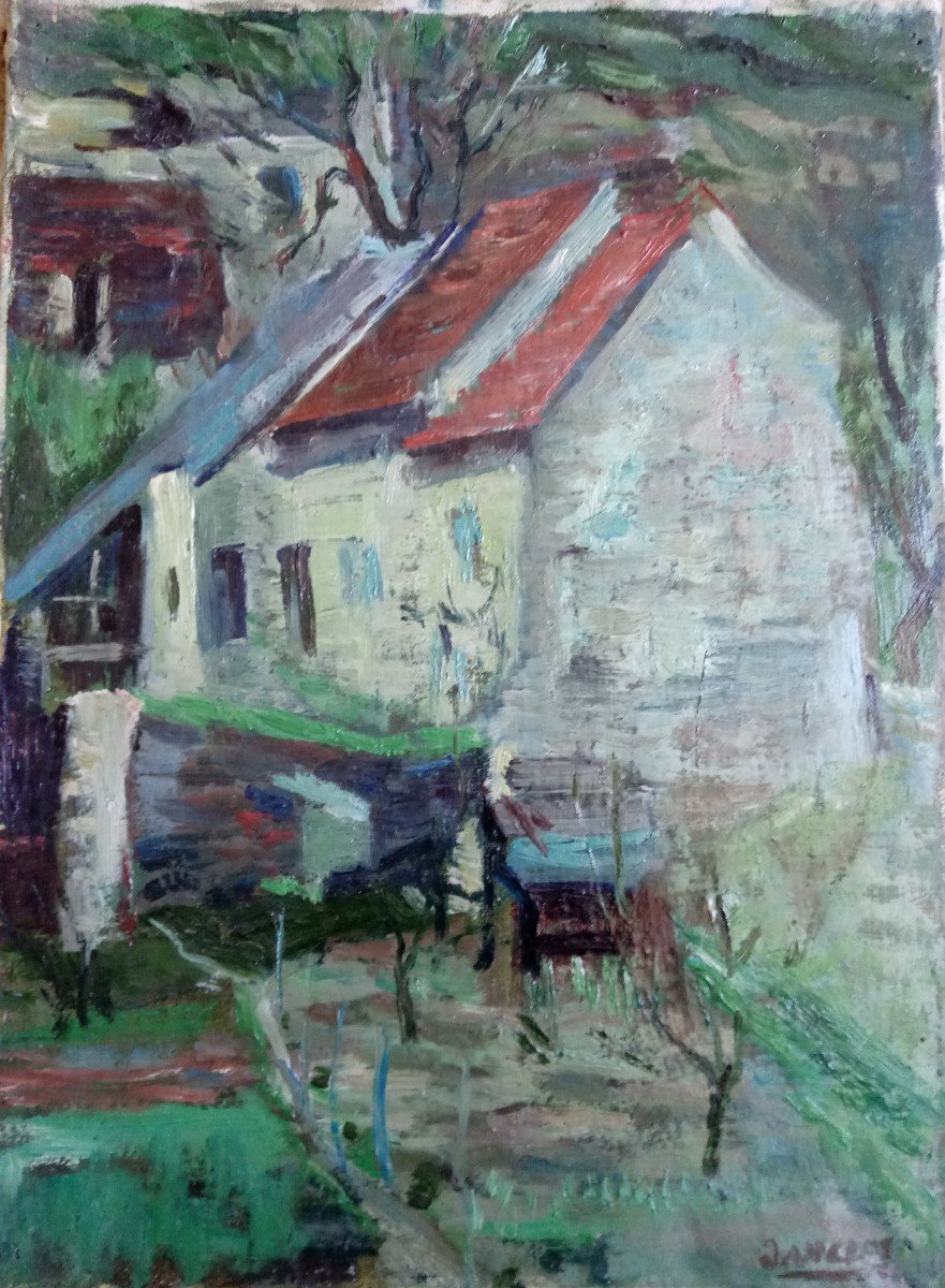 Landscape Signed Janclos