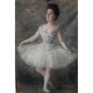 Pastel Dancer 1900