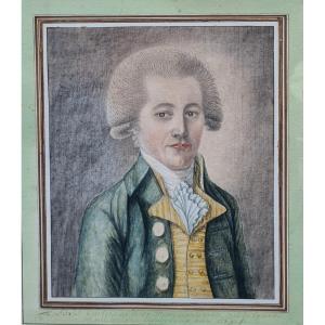 Portrait Homme Révolution 