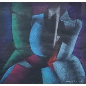 Wassil Ivanoff Bulgarian Artist Abstraction 