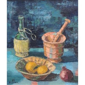 Simon Zana Tunisian Artist 