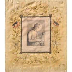 Saint Aloyse broderie 