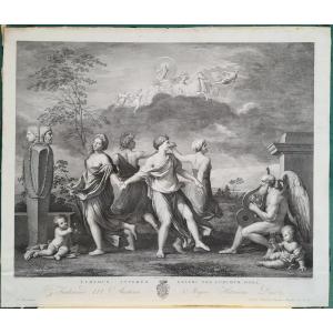 The Dance Of Human Life After Nicolas Poussin