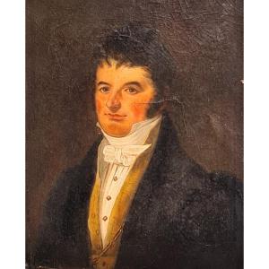 Portrait d'homme Empire 