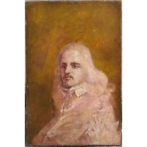 Portrait Of A Man In The 17th Century 