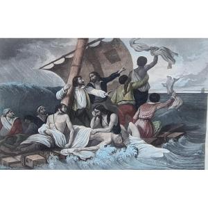 Le radeau de la méduse 