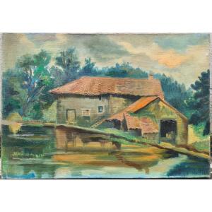 Maison au bord de l'eau 