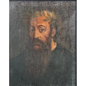 Portrait ancien de l'Arioste 