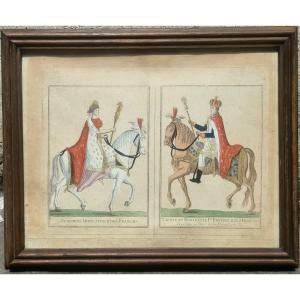 Napoleon And Josephine Emperors