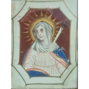 Sainte Victoire On 17th-century Parchment