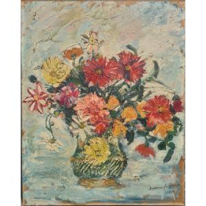 Bouquet de fleurs par Suzanne Cappiello
