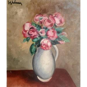 Bouquet Of Roses By Jef De Pauw