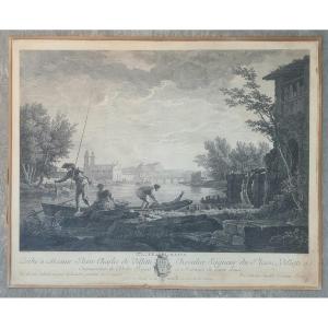 le matin et le soir d'après Joseph Vernet