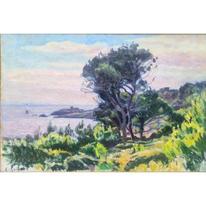 Côte méditerranéenne par Charles Guilloux