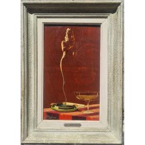 A Smoker's Vision By Marzio Cherubini