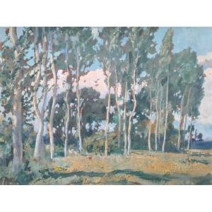 paysage de Lucien Jonas