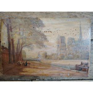 Notre Dame de Paris en 1920