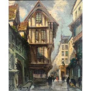 Rouen By Jacques Louis Vigon