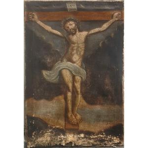 Christ en croix du XVIIe siècle