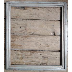 Art Deco Silver Frame