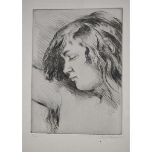 gravure d'Ernest Rouart