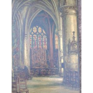Saint Germain l'Auxerrois By Alexandre Leleu