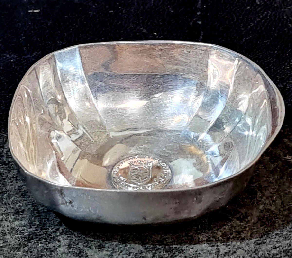  Soldes 90e -> 70e  Golf De Saint Cloud Paris Empty Pocket Sterling Silver And Silver Bronze-photo-2