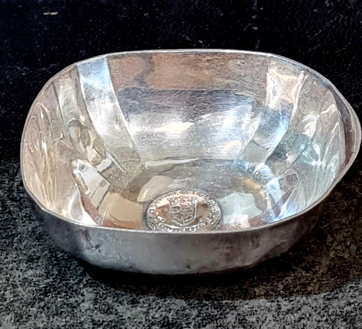  Soldes 90e -> 70e  Golf De Saint Cloud Paris Empty Pocket Sterling Silver And Silver Bronze-photo-3
