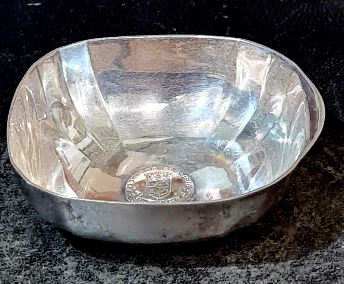  Soldes 90e -> 70e  Golf De Saint Cloud Paris Empty Pocket Sterling Silver And Silver Bronze-photo-4
