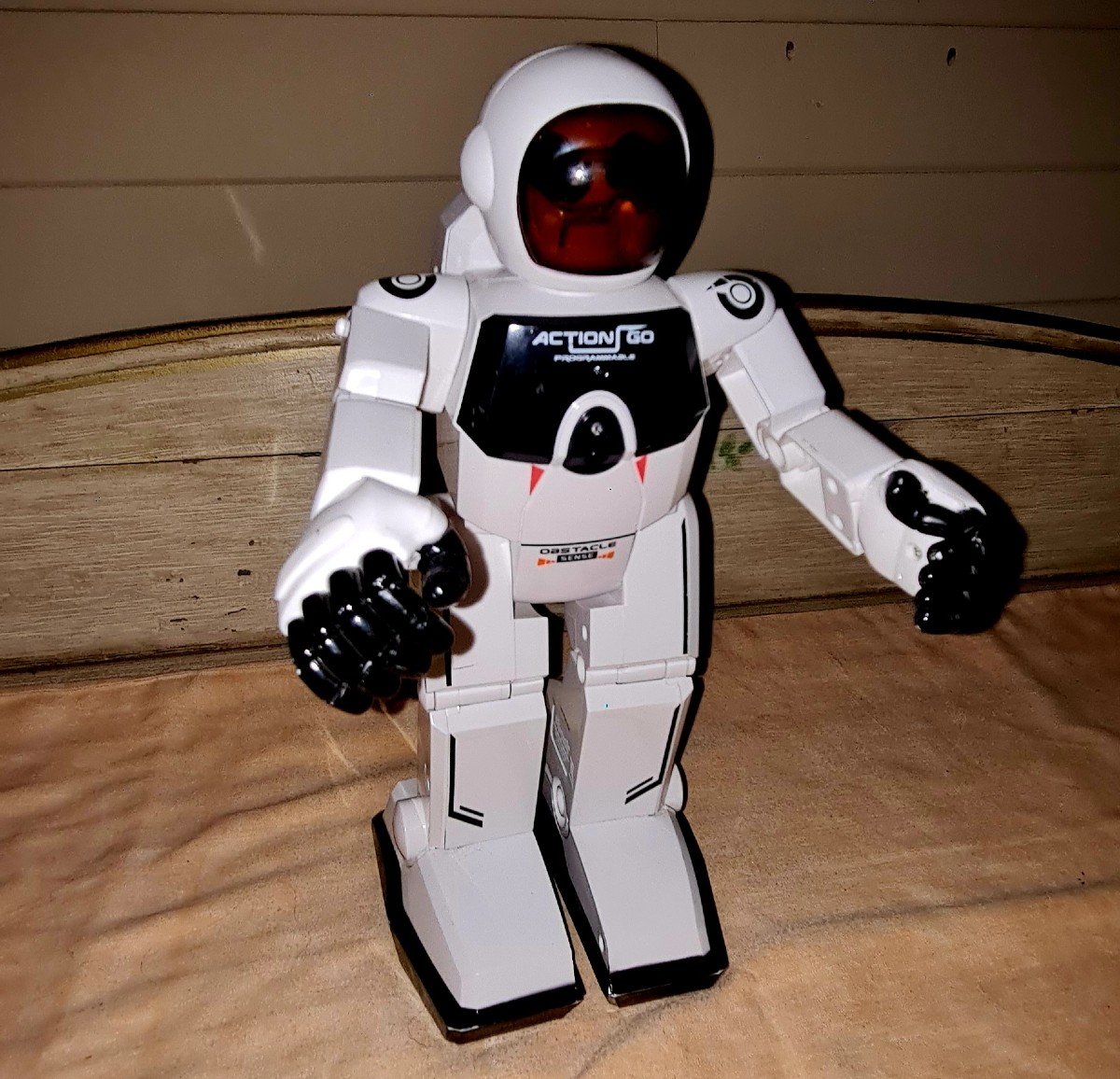 Robot Cosmonaute Vintage 80 S 90 S Walking On The Moon Design-photo-5