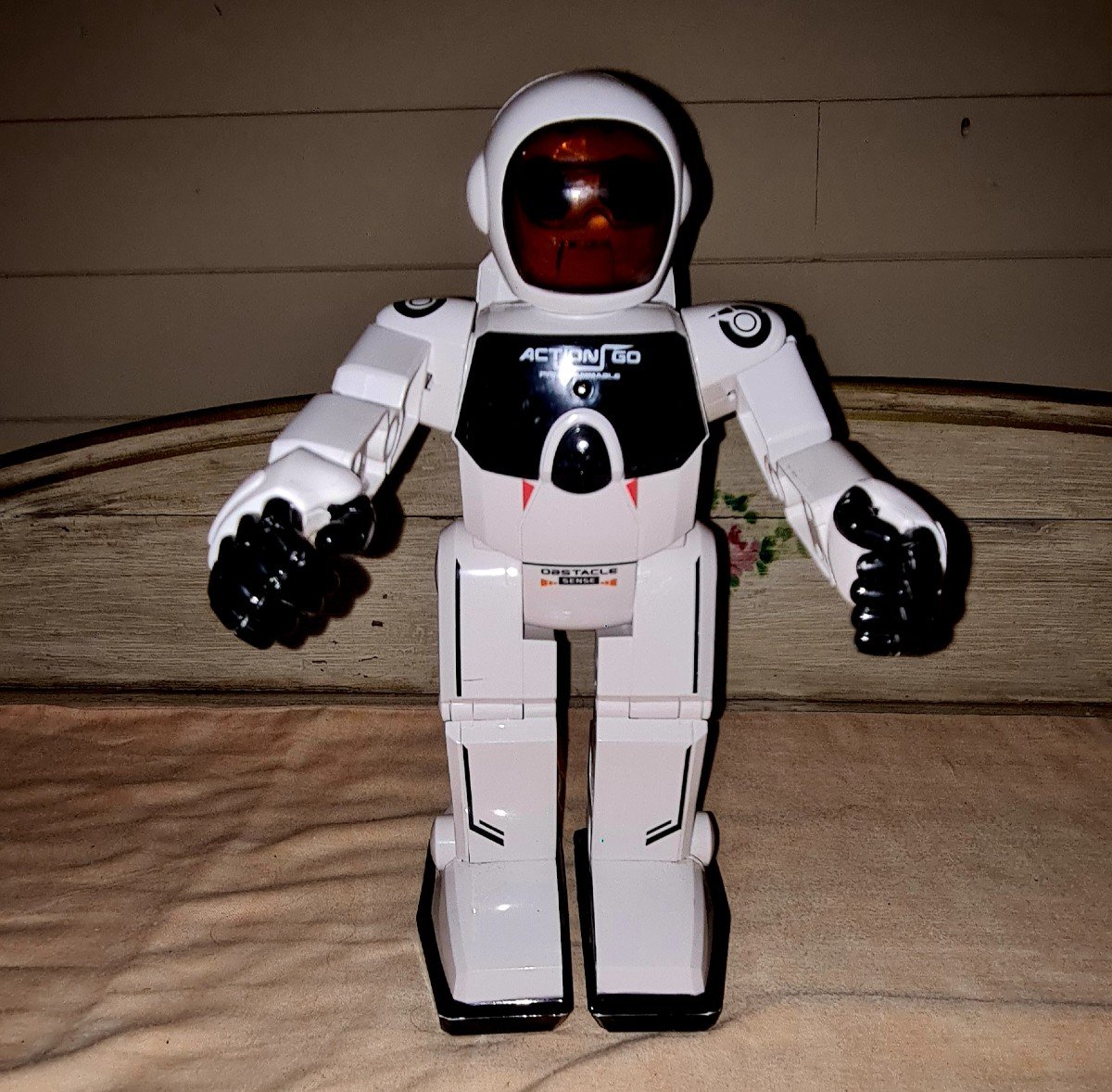 Robot Cosmonaute Vintage 80 S 90 S Walking On The Moon Design-photo-6
