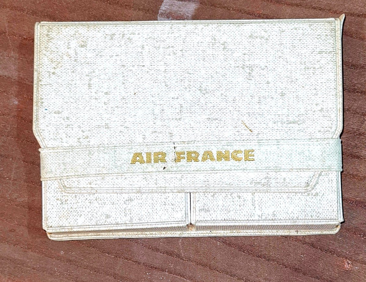 Concorde Air France Cards For Play Delivery On  Plane Aeronautique Aviation