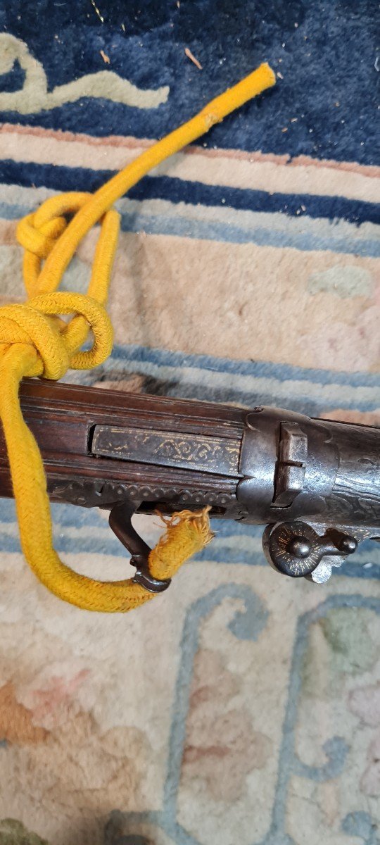 Original Afghan Rifle XVIIIth XIX Militaria Weapon Pistol Colt-photo-6