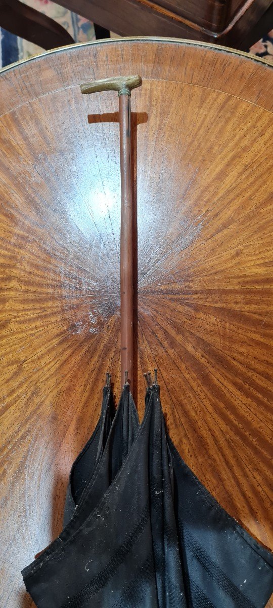Rare 19th Century Dandy Umbrella-photo-3