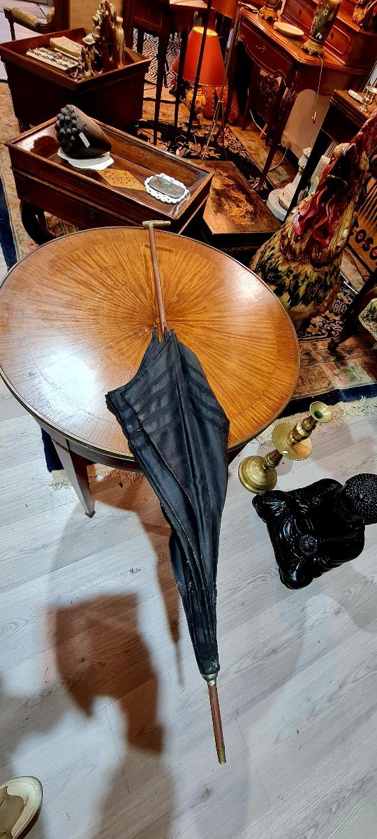 Rare 19th Century Dandy Umbrella-photo-1