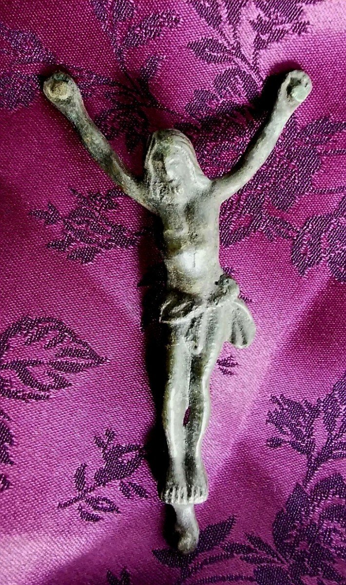 Christ Bronze High Period 15th 16th Century-photo-2