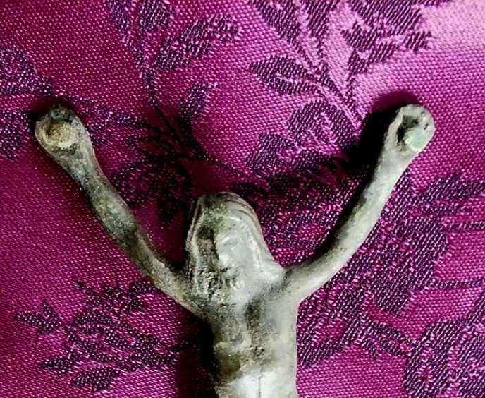 Christ Bronze High Period 15th 16th Century-photo-1