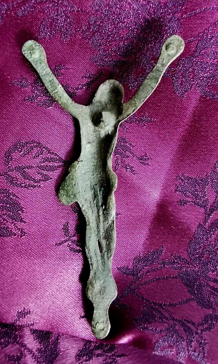 Christ Bronze High Period 15th 16th Century-photo-2