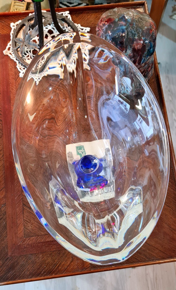 Vase Coupe cristal Baccarat -photo-2
