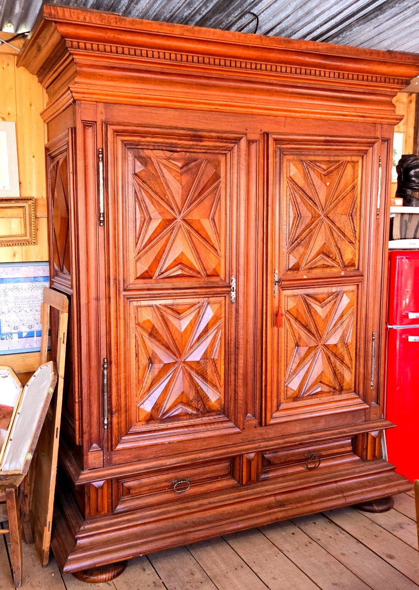Armoire Louis XIII Louis XIV