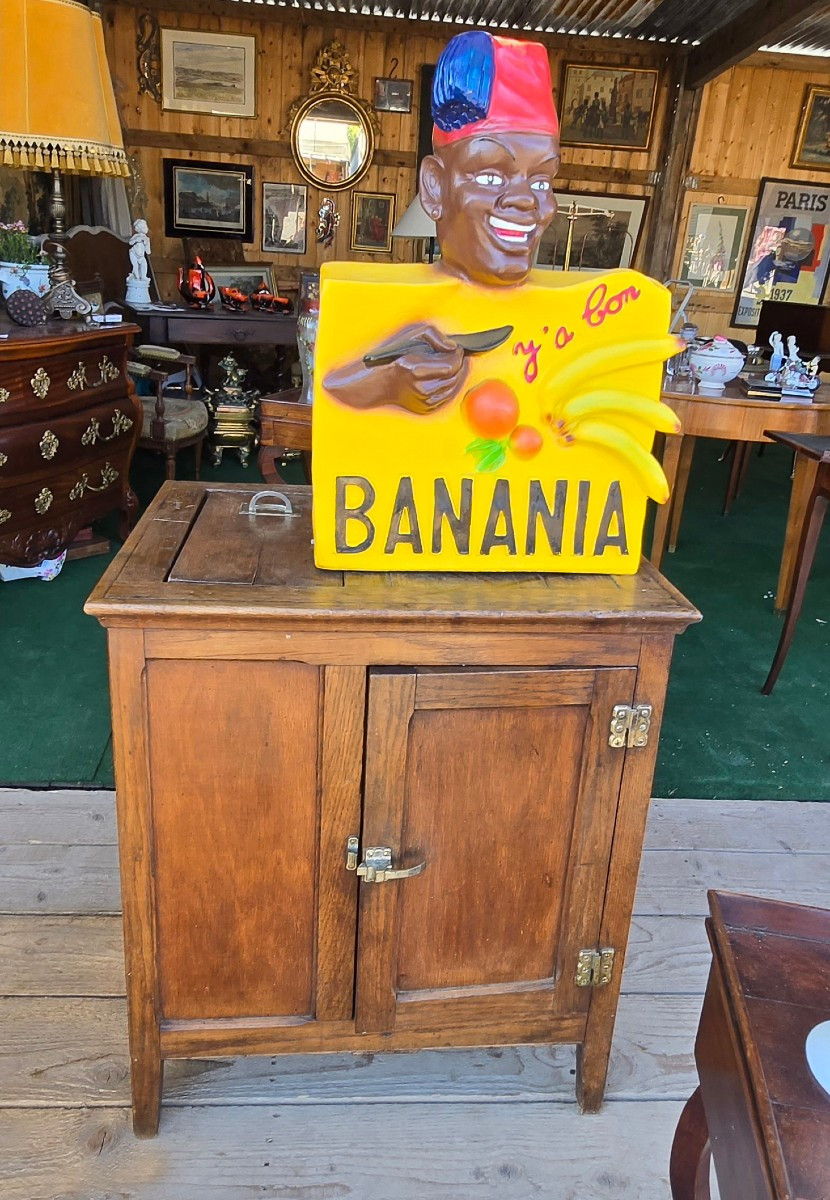 Grand Buste Publicitaire Banania Y A Bon -photo-3