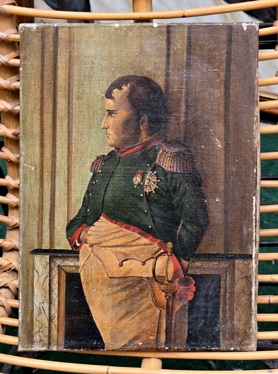Oil Painting On Canvas Napoleon Bonaparte