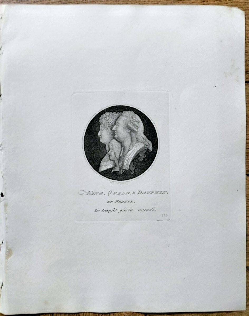4 Caricatures Anglaises  Bonaparte Louis XVI  T. Louverture circa 1877  anglais napoleon roi -photo-2