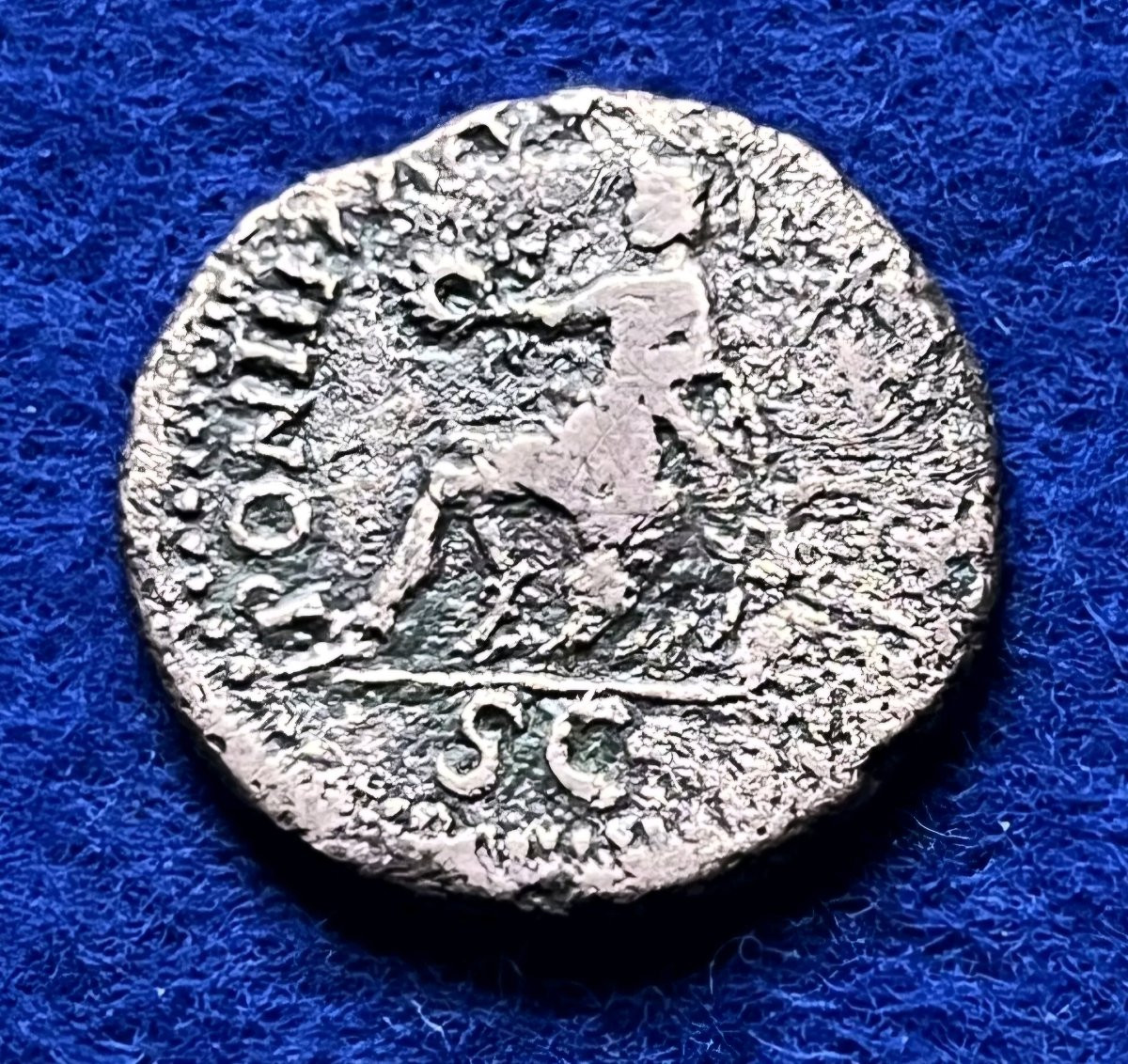 NERON  54-68 rome antique empire empereur piece monnaie numismatique italie conquete gladiateur-photo-2