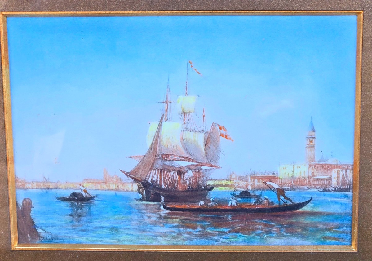 Felix ziem Aquarelle