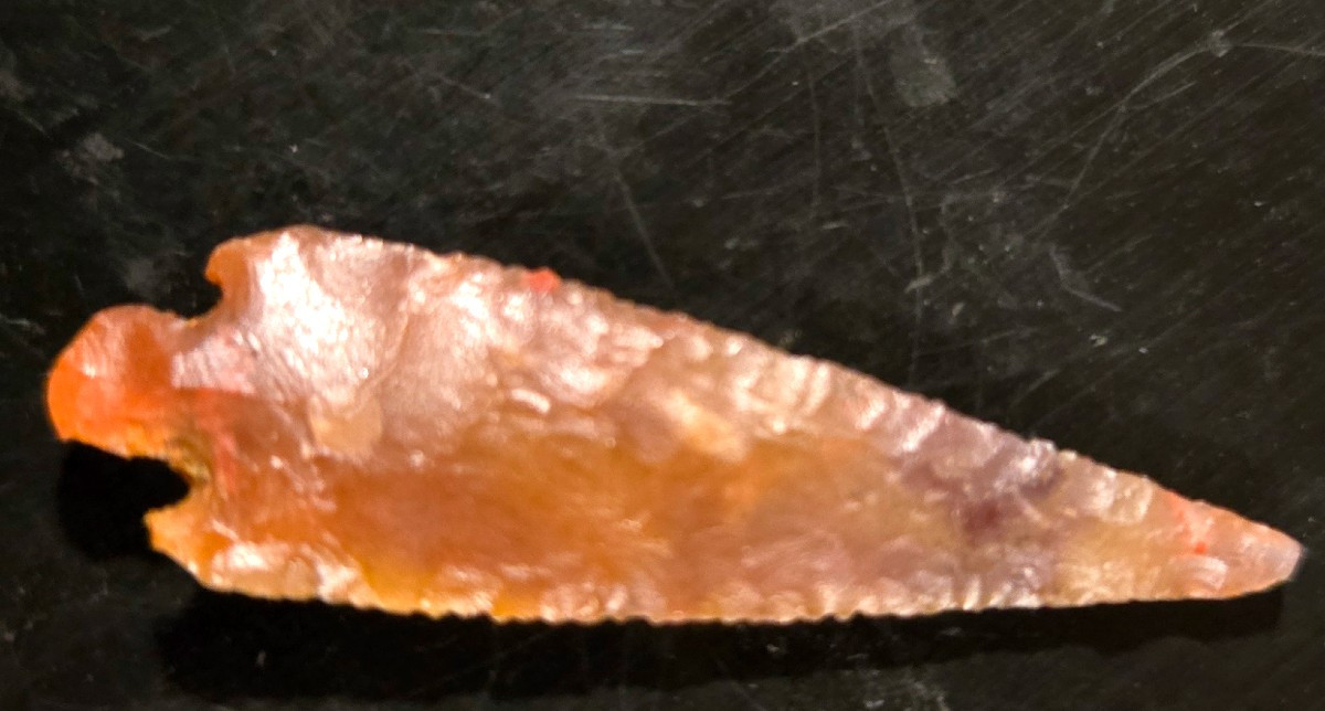 3500 -2500 av  J-C Pointe de fleches prehistoire Néolithique Ancien  Chalcolithique Cf Musées