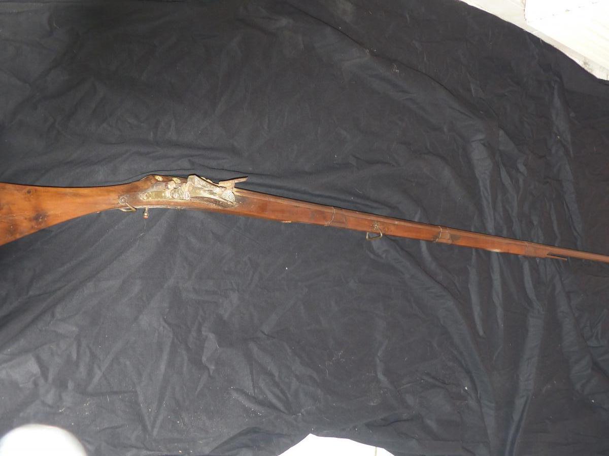 Moukhala Rifle From North Africa 18th - 19th 180 Cms-photo-2