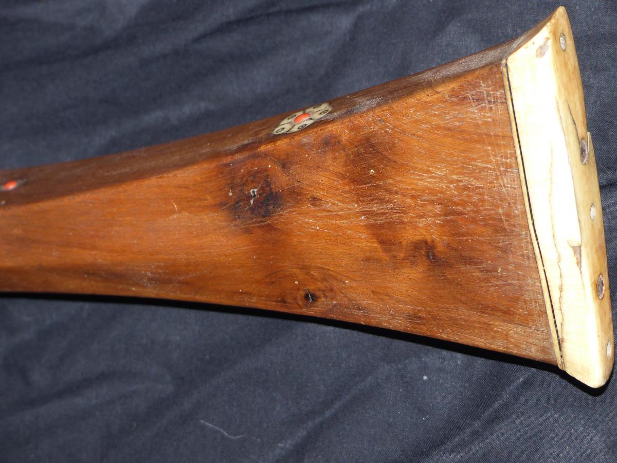 Moukhala Rifle From North Africa 18th - 19th 180 Cms-photo-4