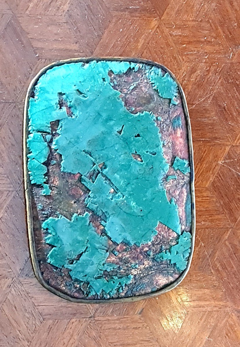 Email Cloisonnė Frost China XIX Eme Chinese Enamel Naturalist Butterfly-photo-2